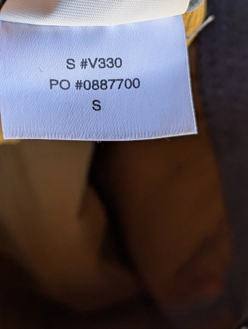 NWOT Vuori Banks Short Unlined 7